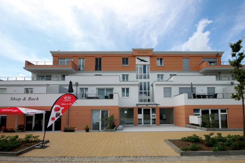 Villa Seeadler 보르게렌데레트비슈 외부 사진