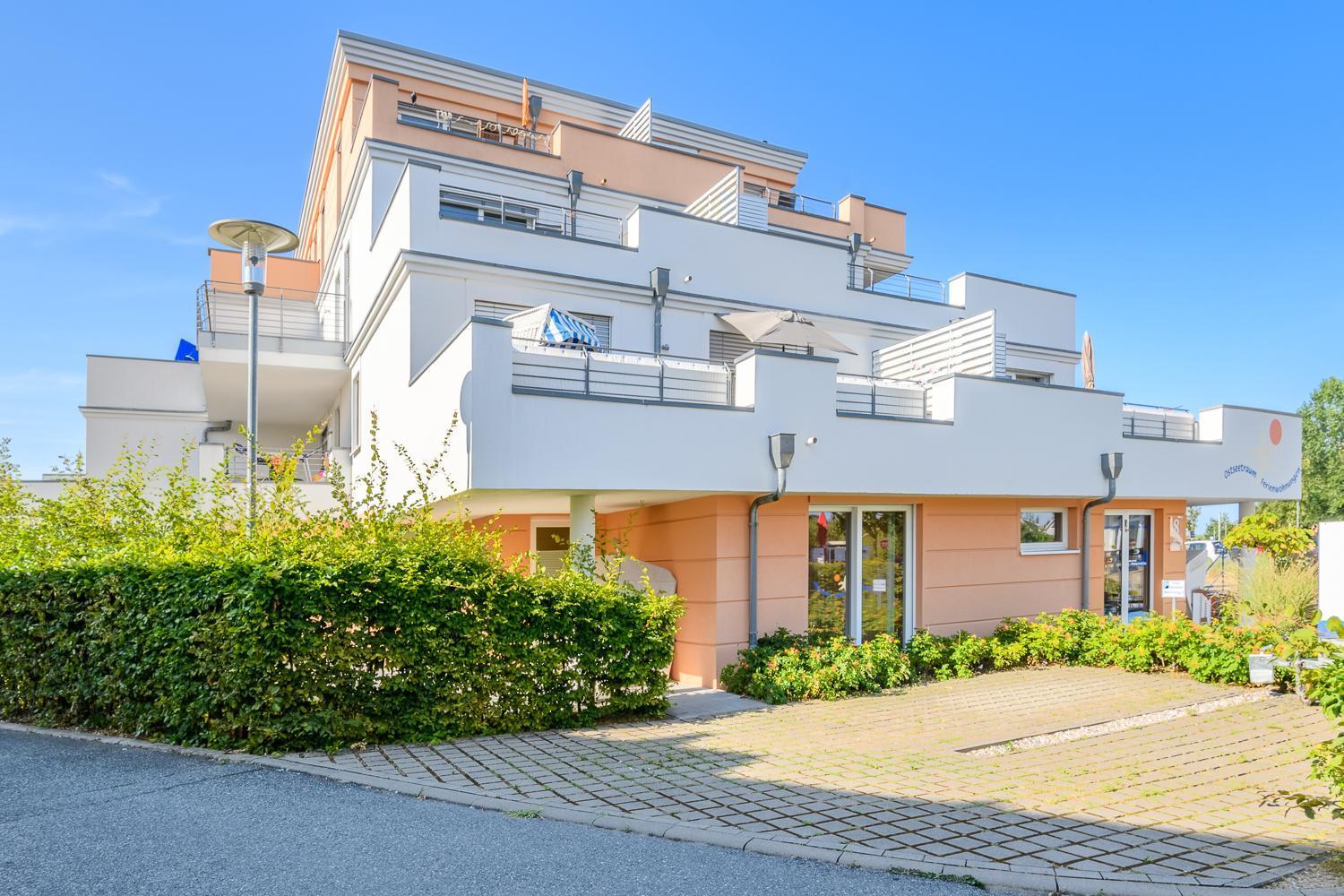 Villa Seeadler 보르게렌데레트비슈 외부 사진