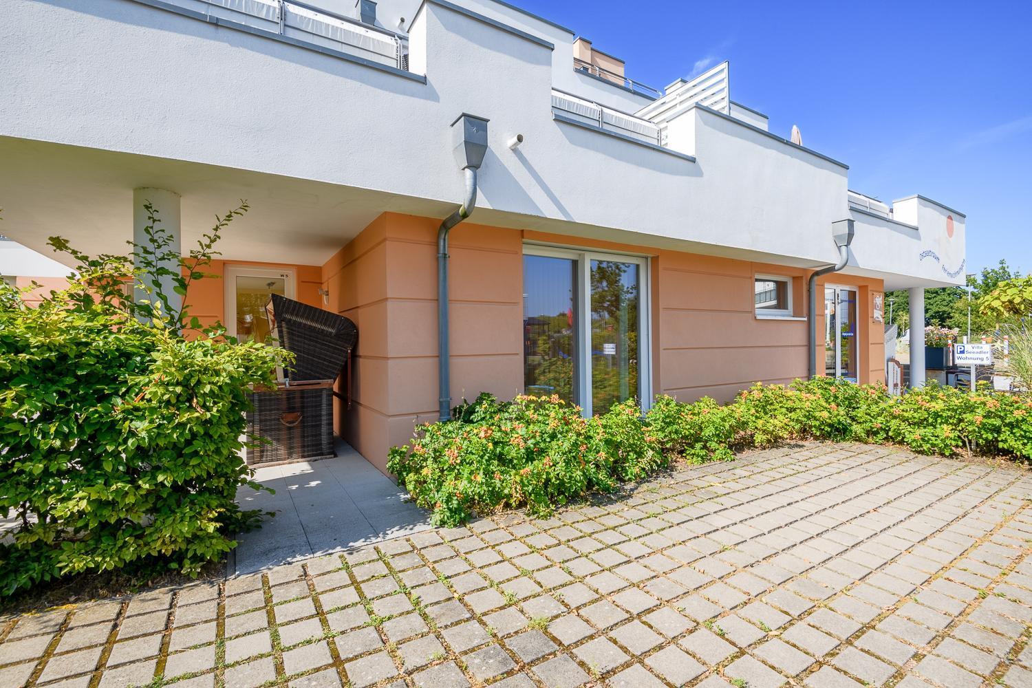 Villa Seeadler 보르게렌데레트비슈 외부 사진